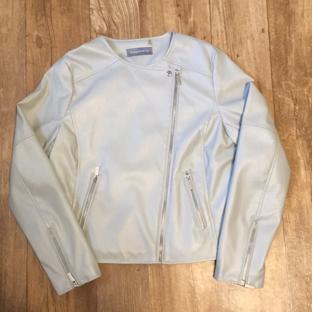 Bagatelle Faux Leather Jacket